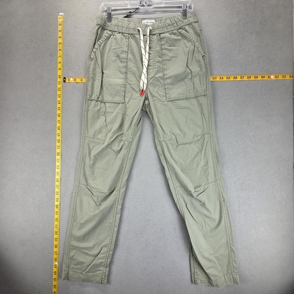 Topo Designs Other - Topo Designs Pants Mens M Green Desert Cotton Stretch Elastic Waist Casual